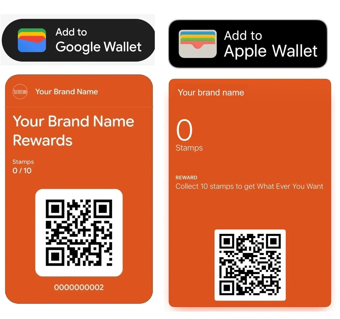 PerQ digital loyalty card displayed in Apple Wallet on an iPhone