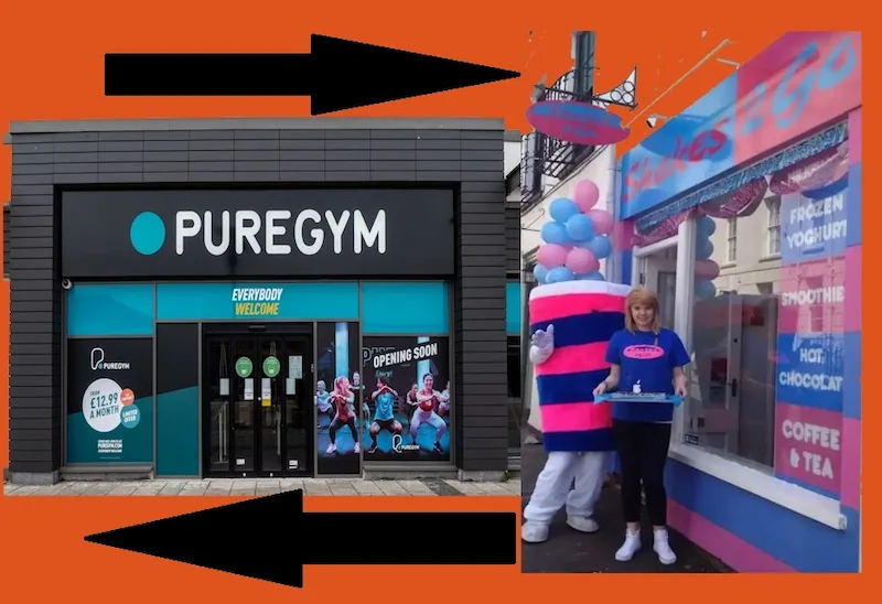 Two independent business owners agreeing a cross promotion partnership