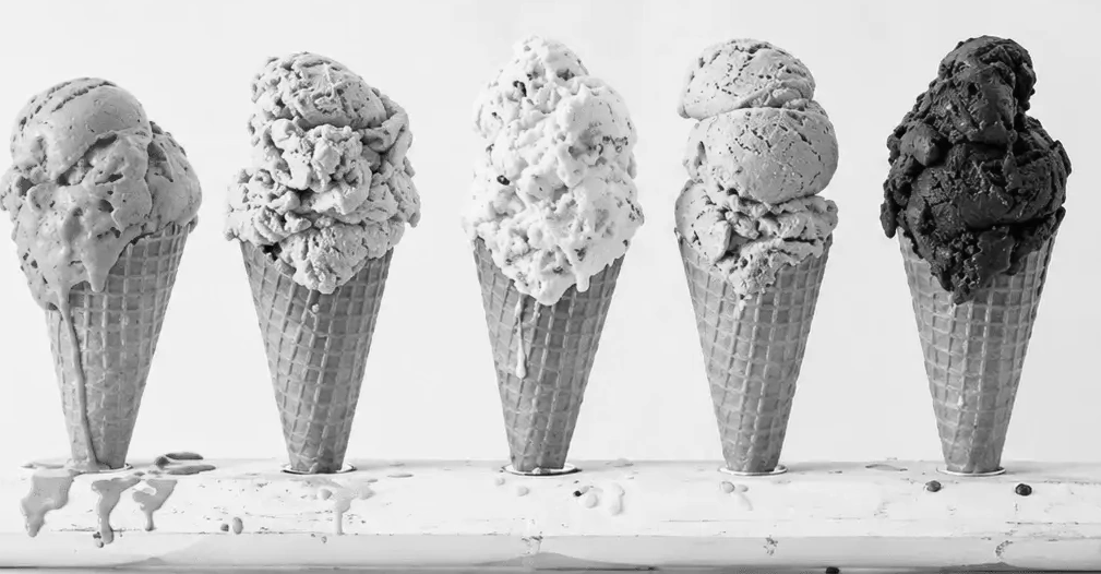 Digital loyalty card for ice cream and gelato shops